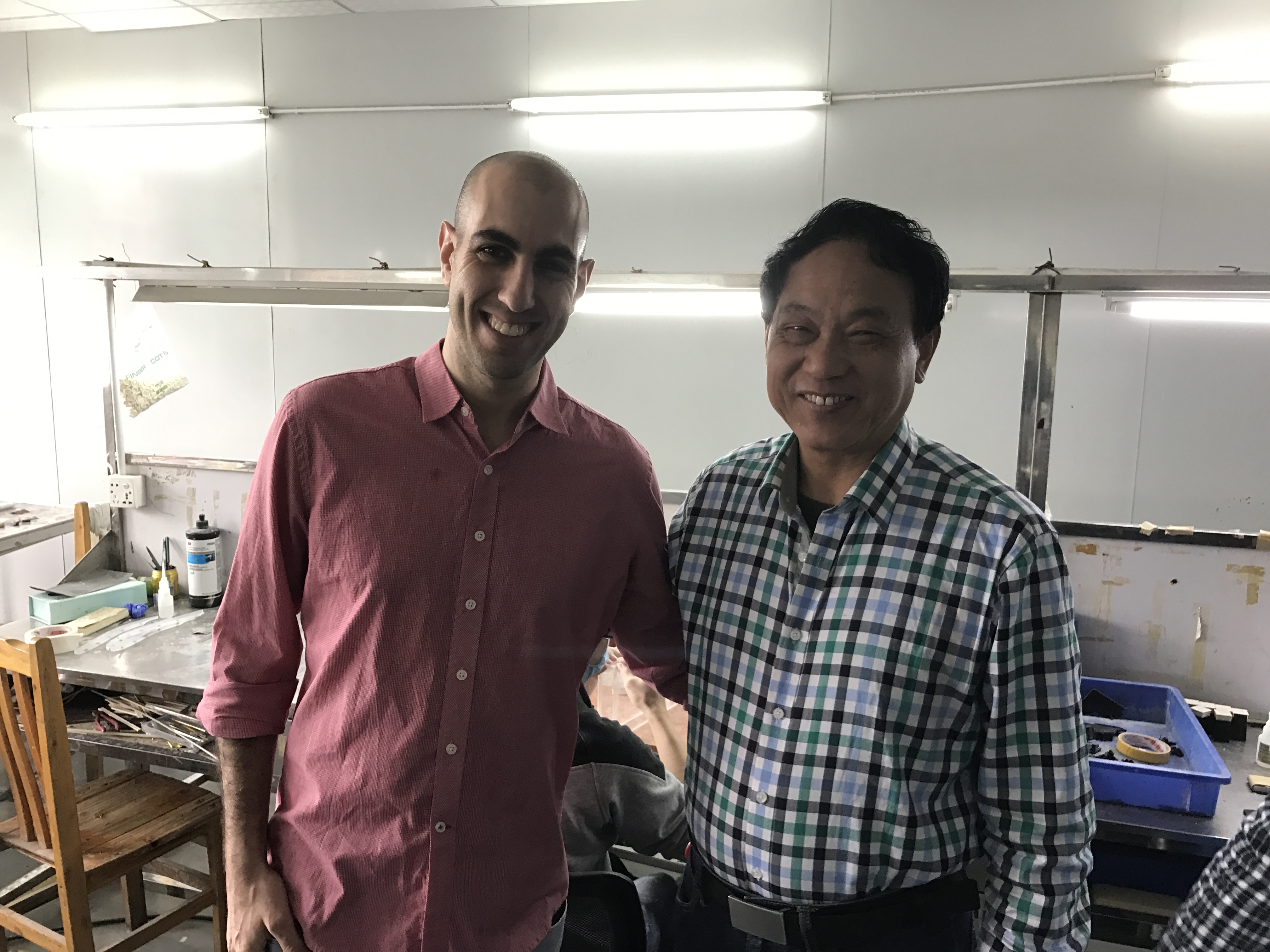 零件加工--和客戶做朋友