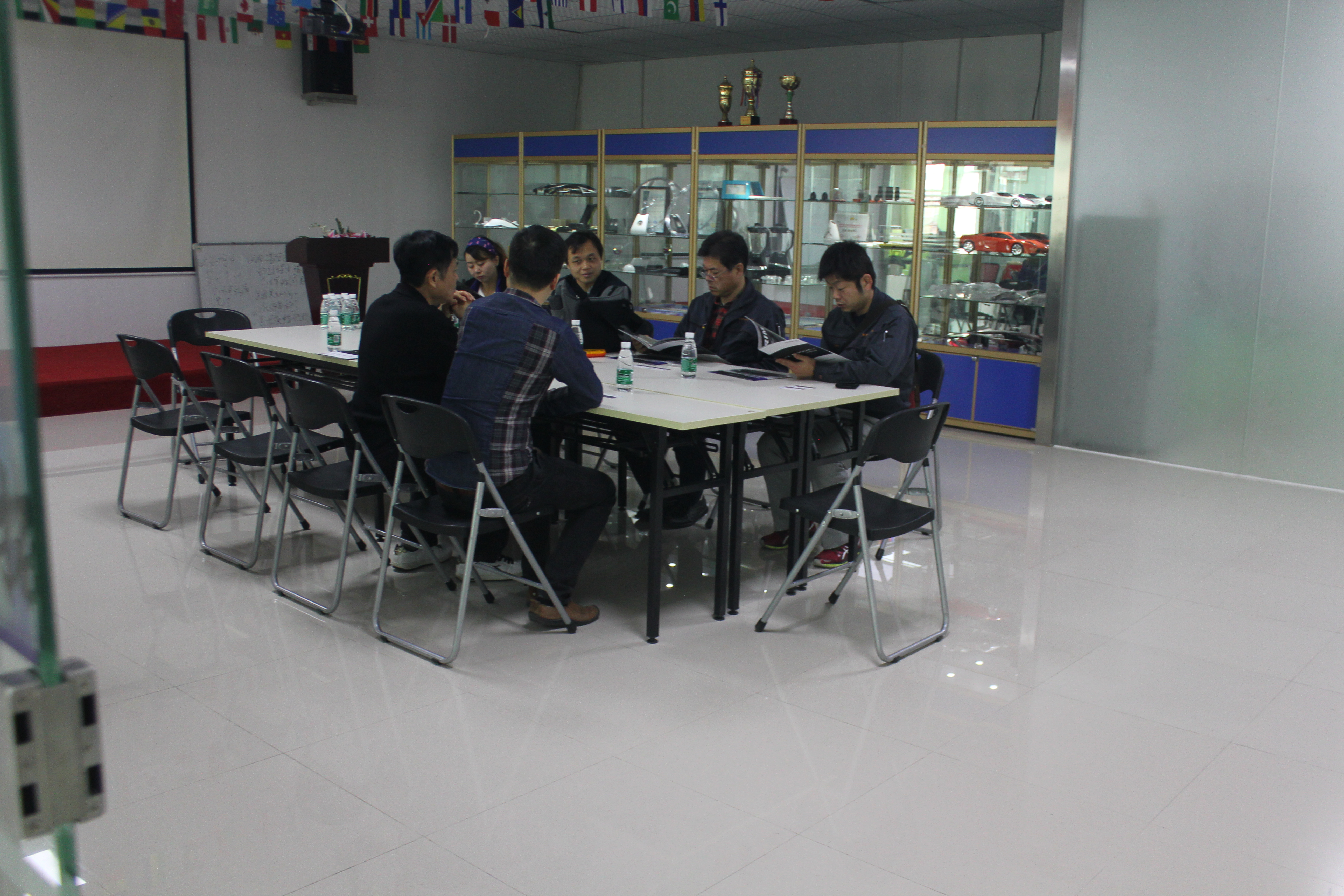 電子零件外殼零件機（jī）加工