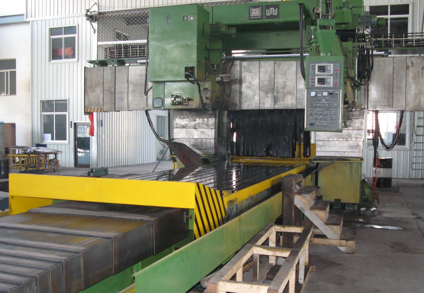 龍門銑床加工（gōng）